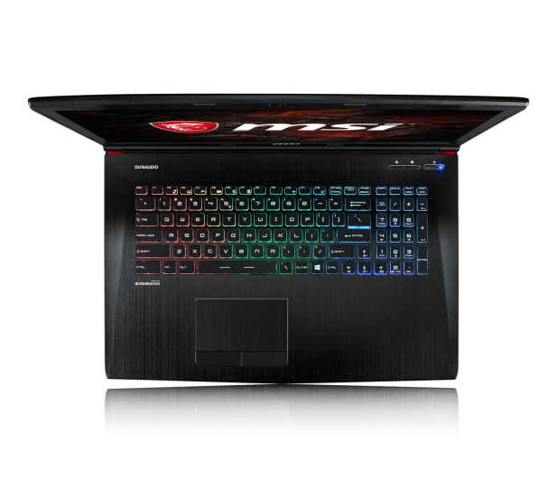 MSI GE72VR i7-7700HQ/8GB/1TB GTX1060 120Hz - 339250 - zdjęcie 3
